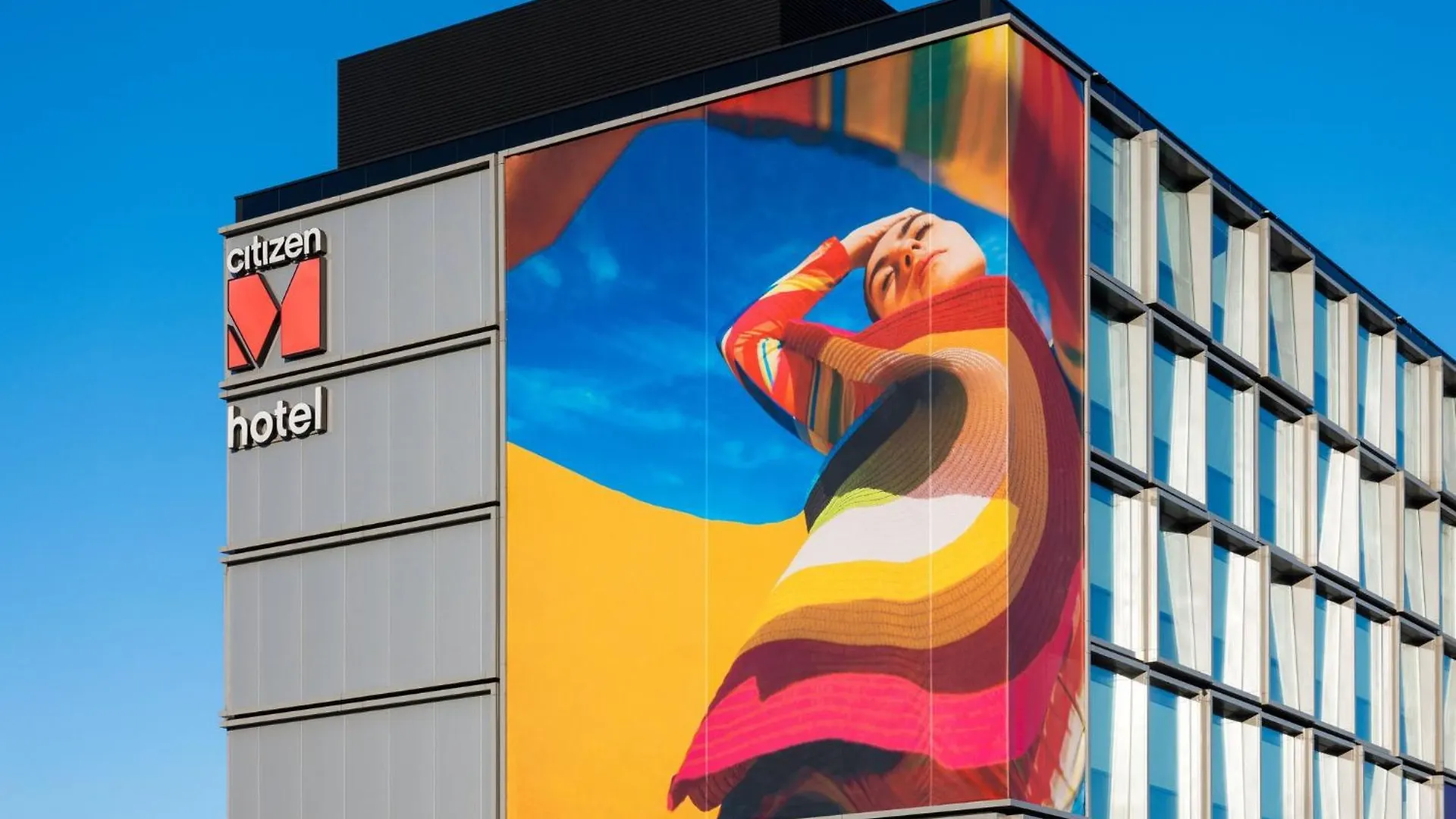 citizenM Schiphol Airport Hotel Amsterdam Airport Schiphol