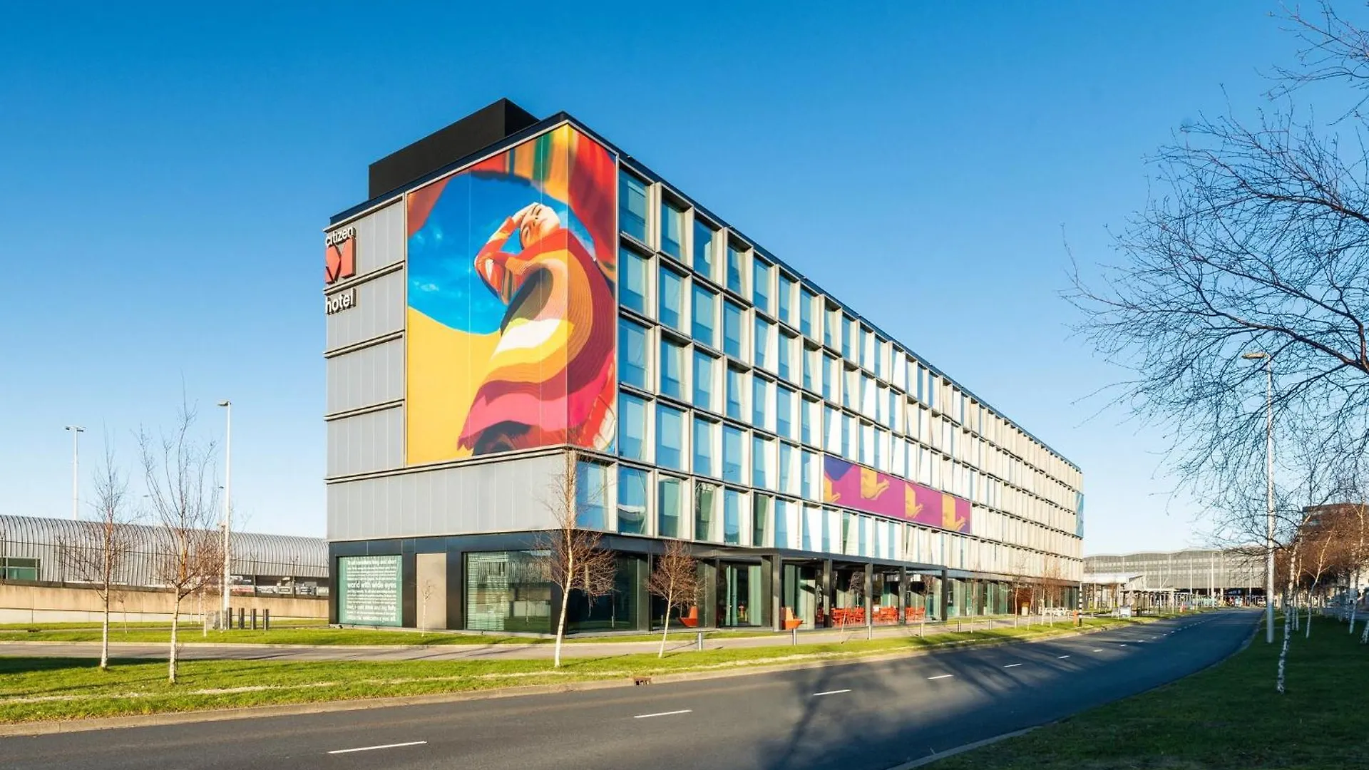 citizenM Schiphol Airport Hotel Amsterdam Airport Schiphol