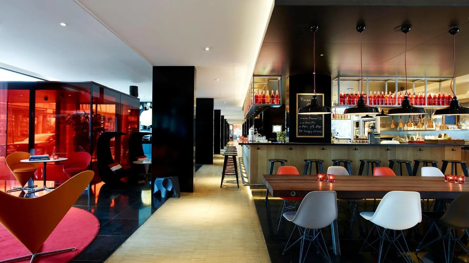 Citizenm Schiphol Airport Hotel Amszterdam-Schiphol repülőtér