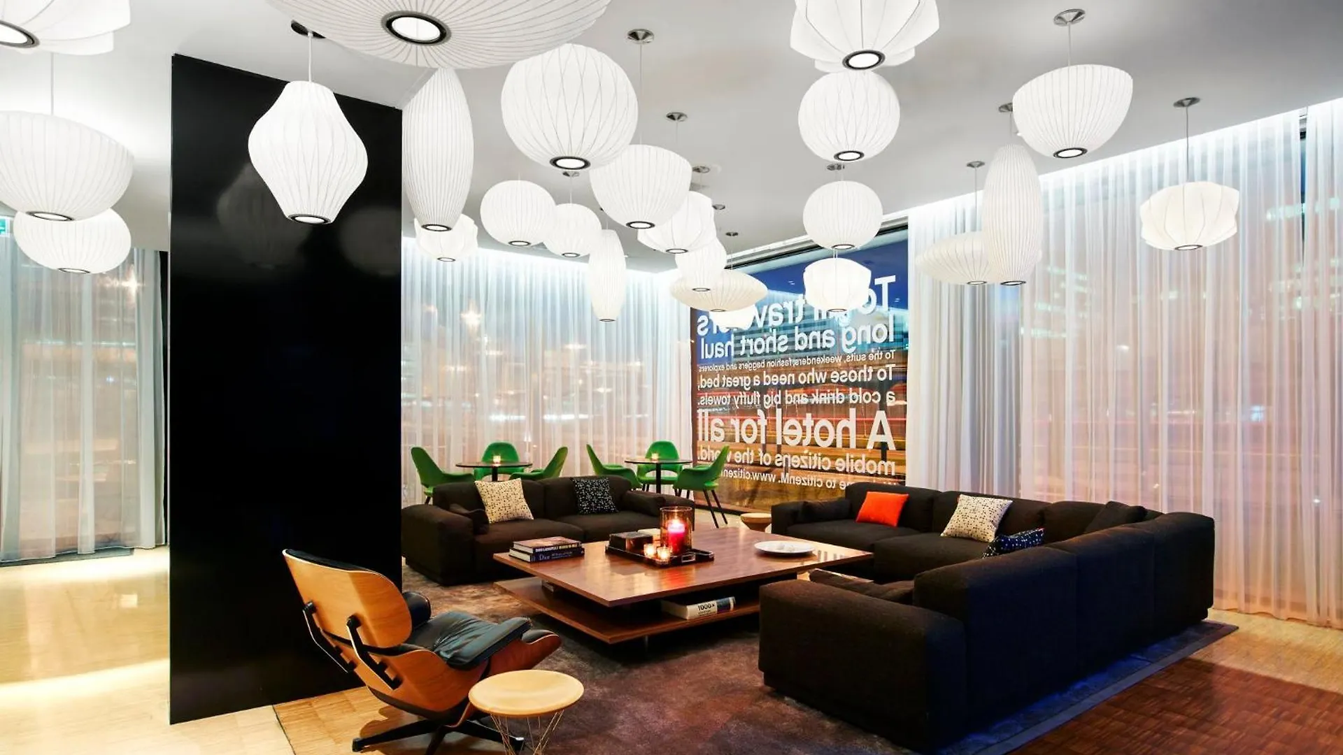 Citizenm Schiphol Airport Hotel Amszterdam-Schiphol repülőtér 4*,