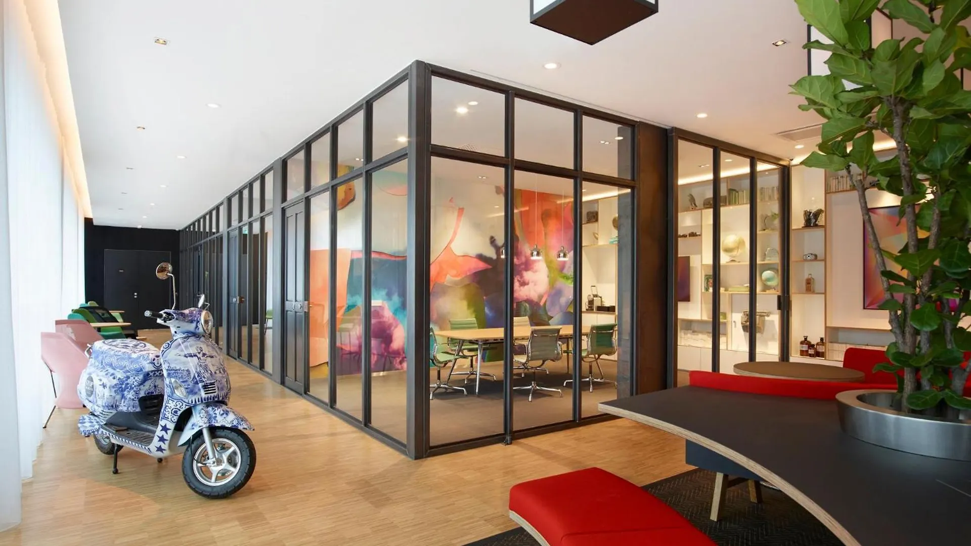 Citizenm Schiphol Airport Hotel Amszterdam-Schiphol repülőtér