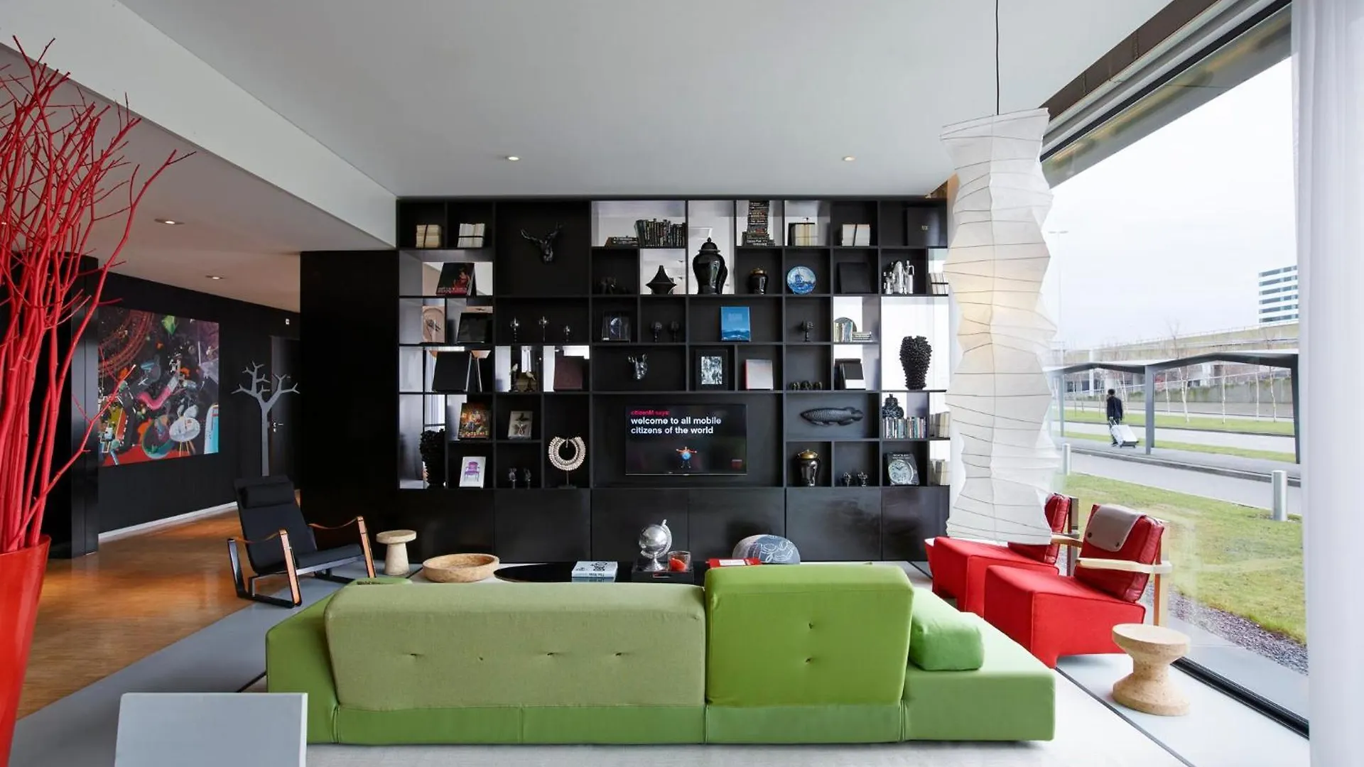 Citizenm Schiphol Airport Hotel Amszterdam-Schiphol repülőtér