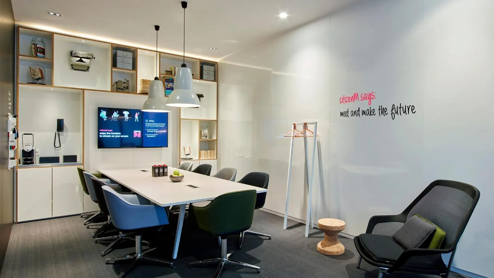 ****  Citizenm Schiphol Airport Hotel Amszterdam-Schiphol repülőtér Hollandia