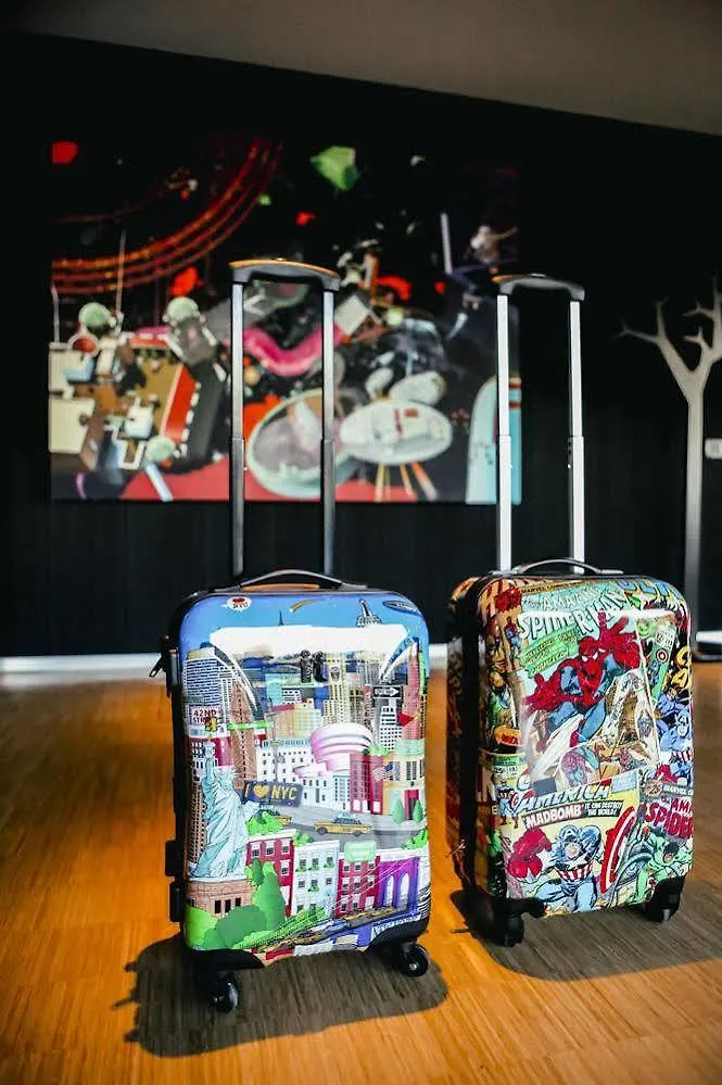 ****  Citizenm Schiphol Airport Hotel Amszterdam-Schiphol repülőtér Hollandia