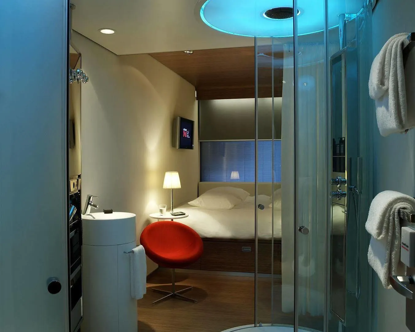 Citizenm Schiphol Airport Hotel Amszterdam-Schiphol repülőtér Hollandia